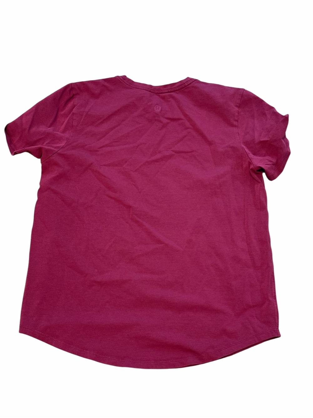 Lululemon Women’s M/L Crewneck T-Shirt in Deep Berry - Picture 6 of 7